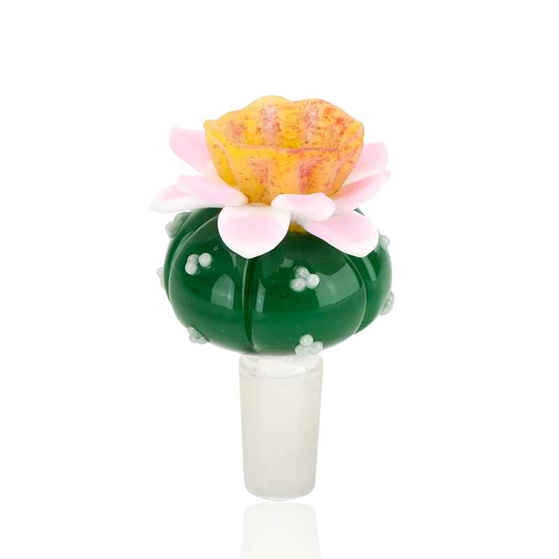 Empire Glassworks Bowl Piece - Peyote Flower
